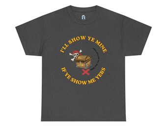 T-shirt - Share The Loot Design - Tide and Tempest