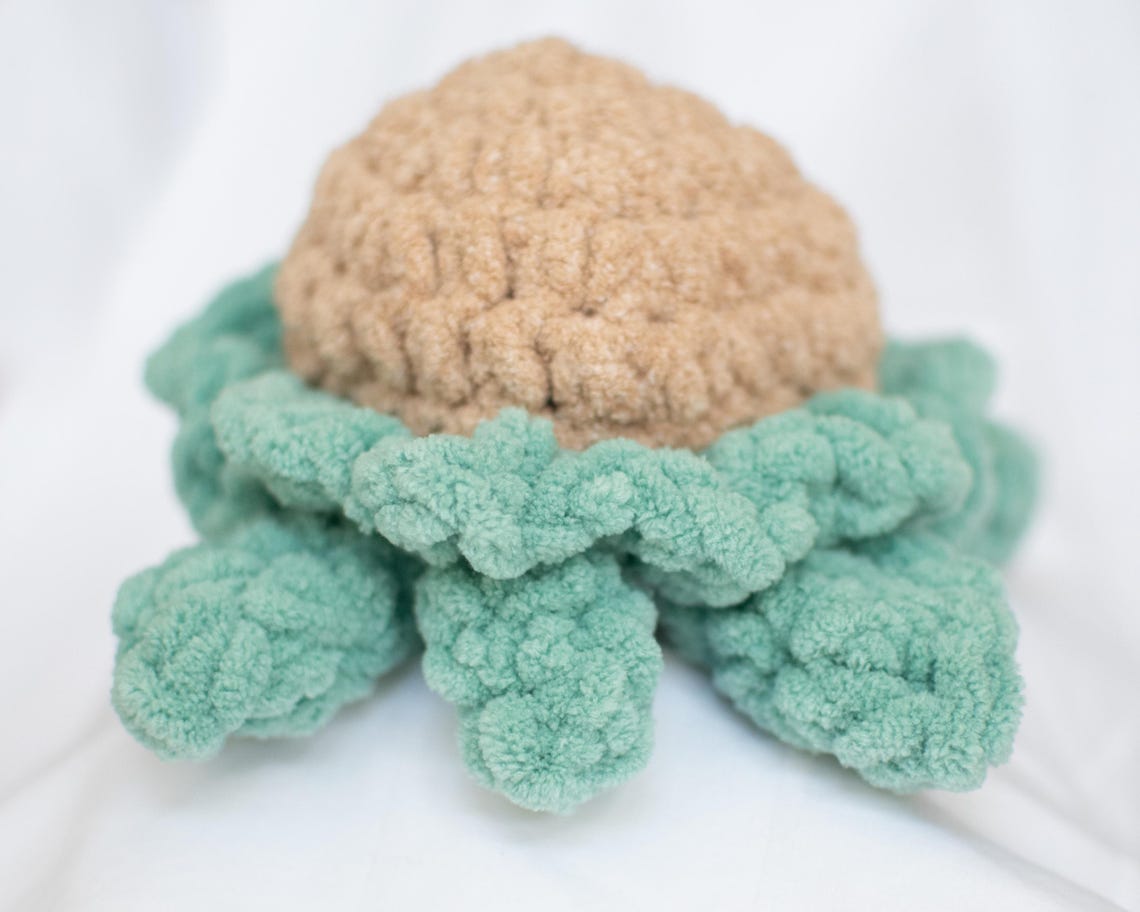 Shells the Sea Turtle: Cute Handmade Crochet Stuffed Animal - Etsy