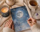 Monthly Wellness Planner | Reflection, Goals, Habits (Digital Download)