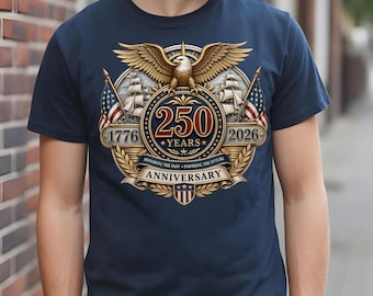 Diseño del águila del 250 aniversario de Estados Unidos – Independencia patriótica de EE. UU. (Descarga digital)