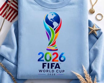 Trofeo de la Copa Mundial de la FIFA 2026 PNG SVG (Descarga digital) – Arte para aficionados al fútbol