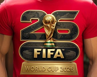 Imágenes prediseñadas del trofeo de la Copa Mundial de la FIFA 2026 (descarga digital)