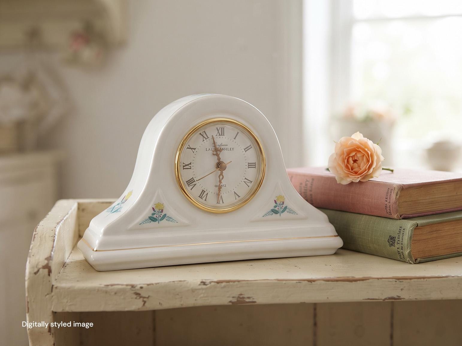 Laura Ashley Clock - Etsy