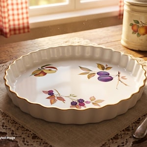 Royal Worcester Evesham Fluted - Etsy