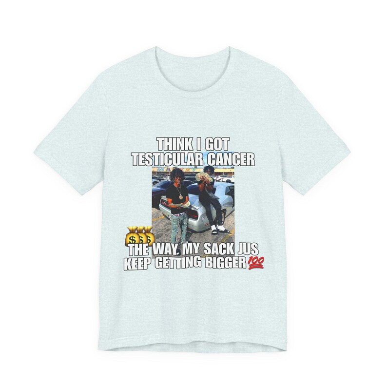 Lustiges Hood Irony Meme Shirt, unangemessene Offensive Shirt, verrückte Shirts, mein Sack wird immer größer, empörend T-Shirt, Neuheit Geschenk Bild 4