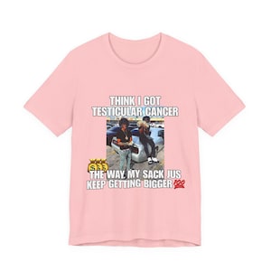 Lustiges Hood Irony Meme Shirt, unangemessene Offensive Shirt, verrückte Shirts, mein Sack wird immer größer, empörend T-Shirt, Neuheit Geschenk Bild 5