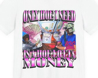 Hilarious Geld Meme Shirt, lustiges Brainrot Grafik T-Shirt, verrücktes Shirt, Offensive Shirt, seltsames Shirt, unangemessene Shirts, Neuheit Geschenk