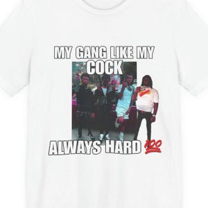 Rolig olämplig meme-tröja, stötande hjärnrot-tröja, ohämmade tröjor, pinsam t-shirt, "Alltid svår", otrevlig gåva