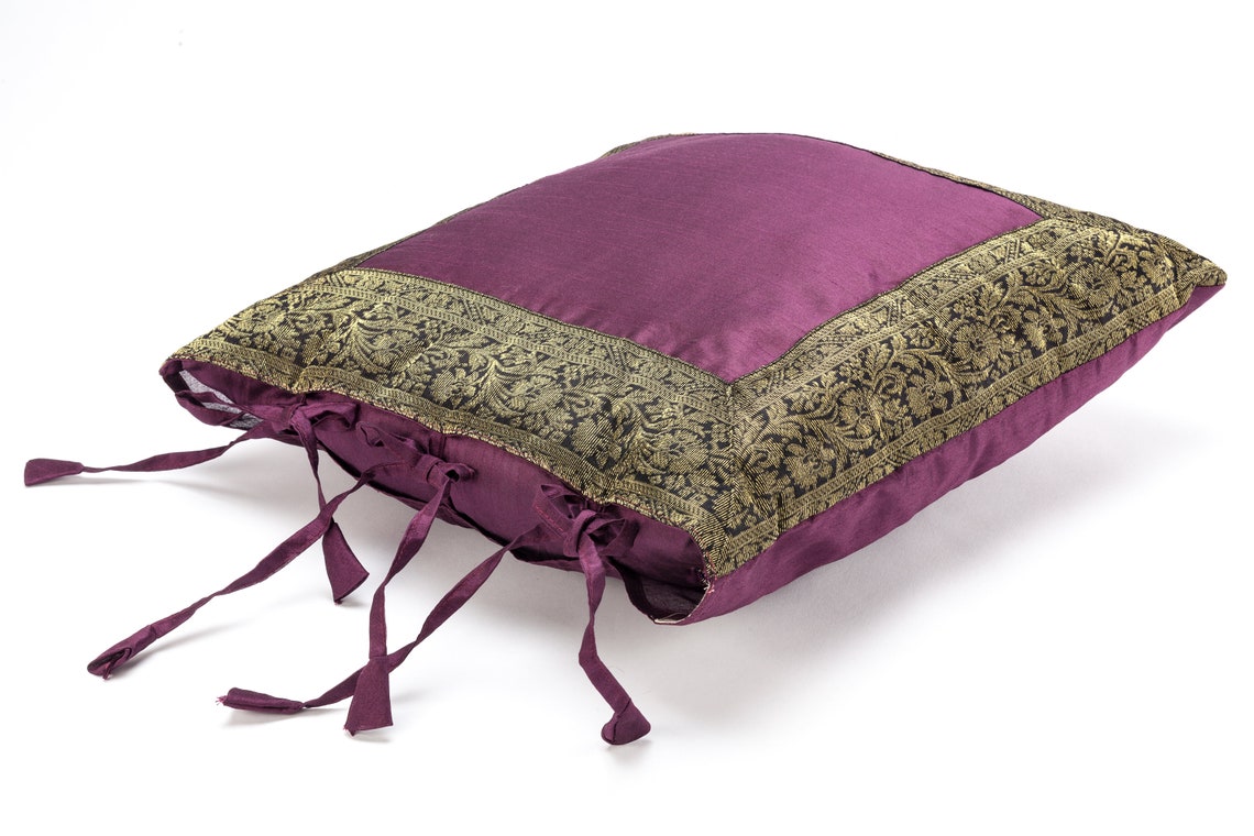 Two Tone Pillow case new collection silk pillows compliment Etsy