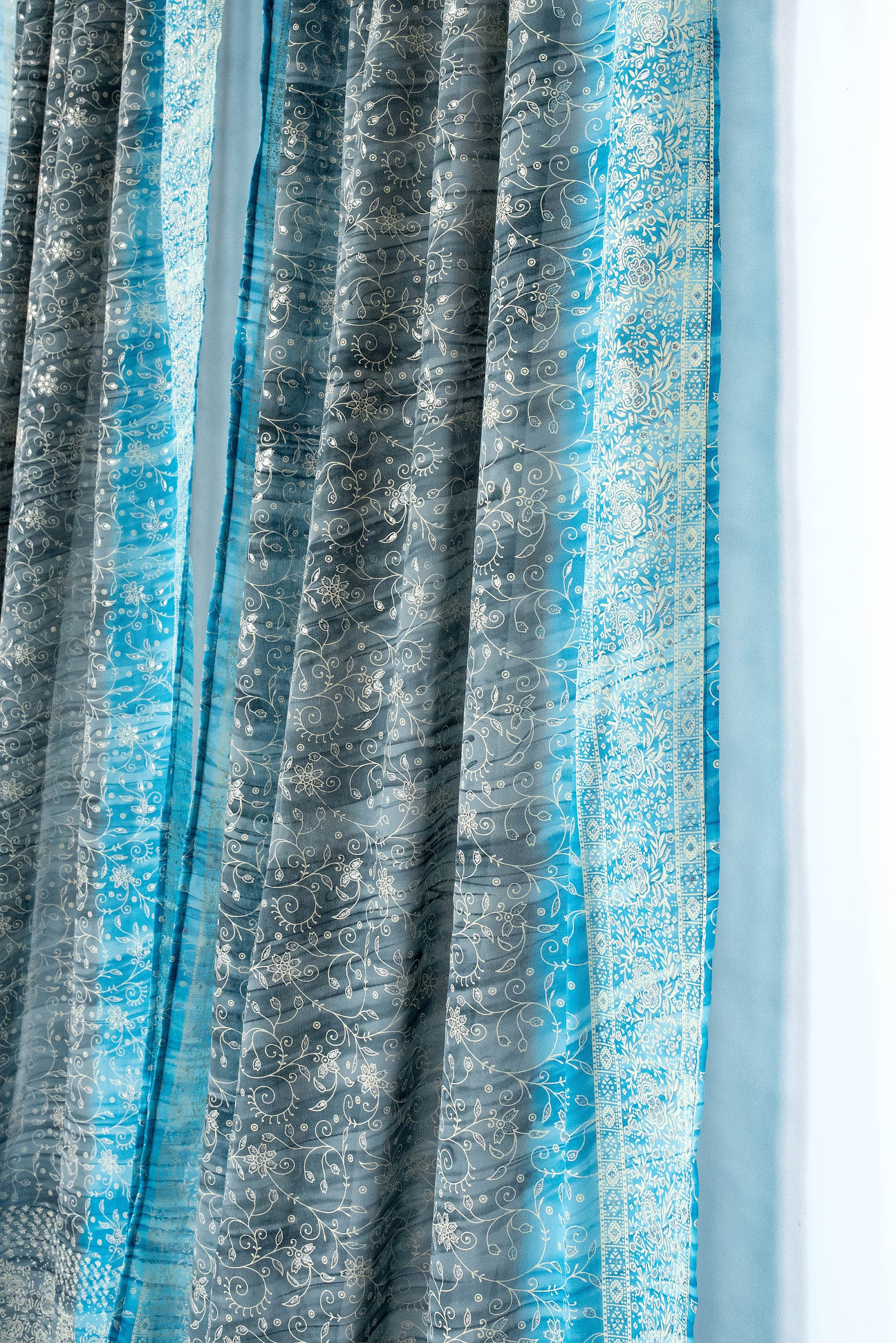 Sari Set di tende Boho Trattamento finestra Tendaggi