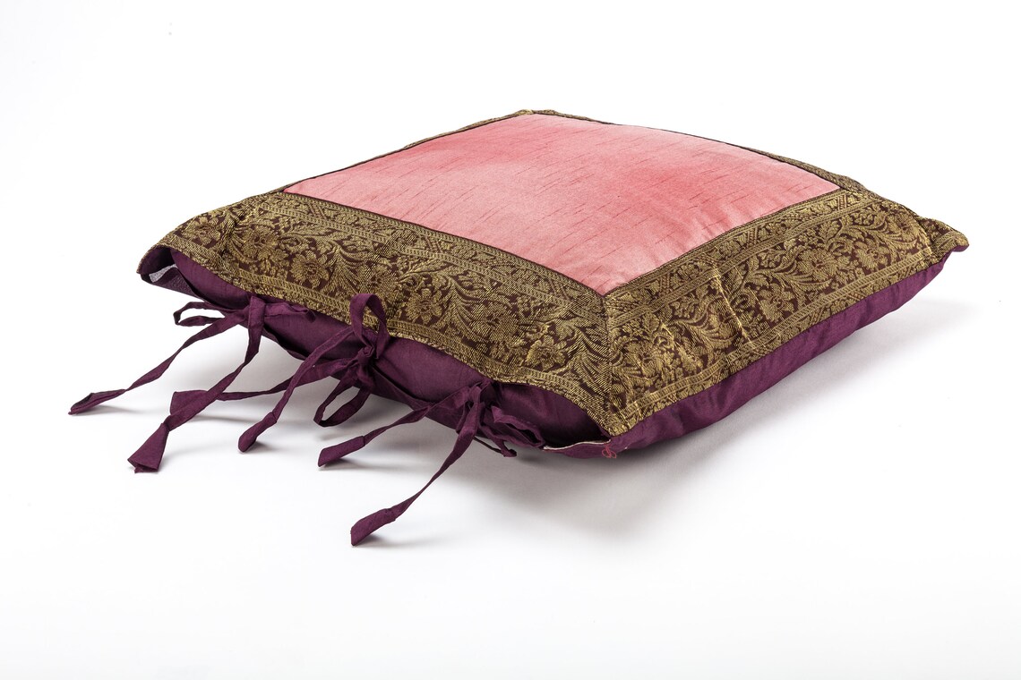 Two Tone Pillow case new collection silk pillows compliment Etsy