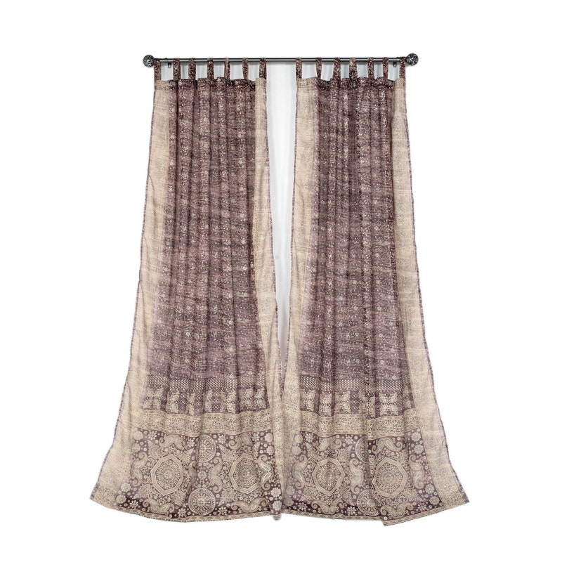 Boho Window Curtains - Etsy