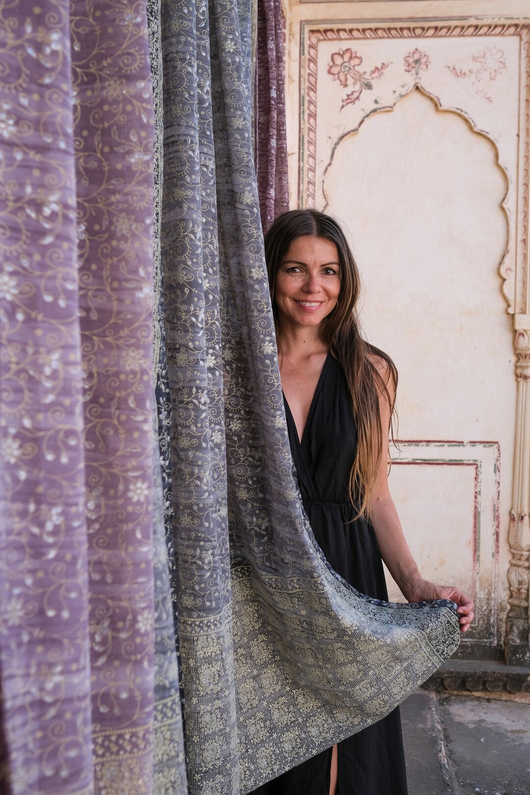 Sari Curtains 84 Sari Curtains 84