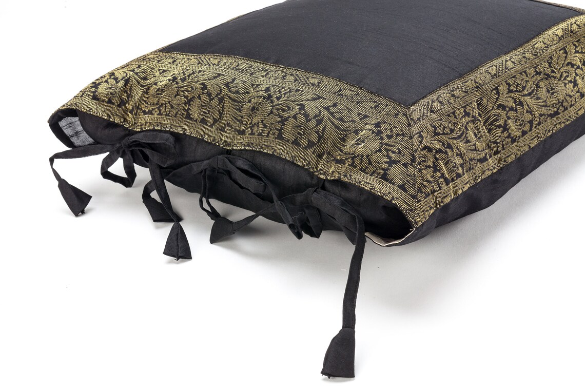 Two Tone Pillow Case New Collection Silk Pillows to Etsy