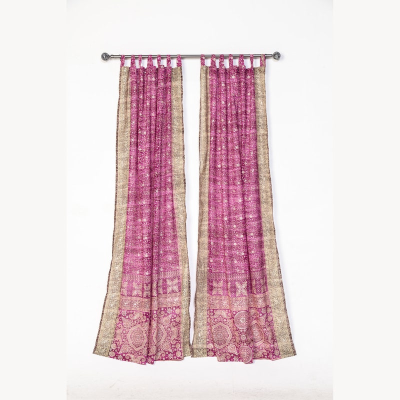 Buy Indian Sari Curtains Online In India - Etsy India