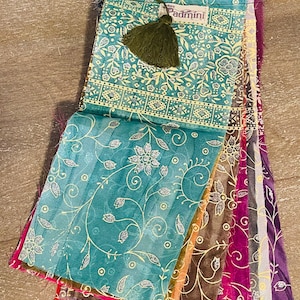 COLORS SWATCHES catalog Sari Curtains Boho style ORDER all our and get a Tote bag with the order