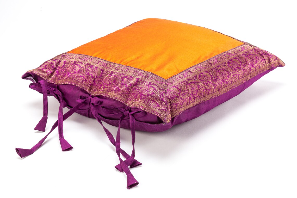 Two Tone Pillow case new collection silk pillows compliment Etsy