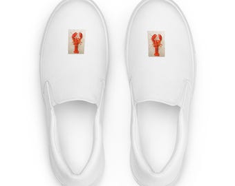 Canvasinstapschoenen heren