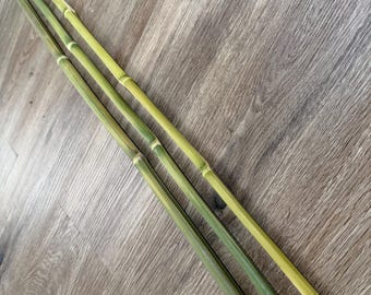 Natural bamboo cane BDSM impact instrument Evolves over time