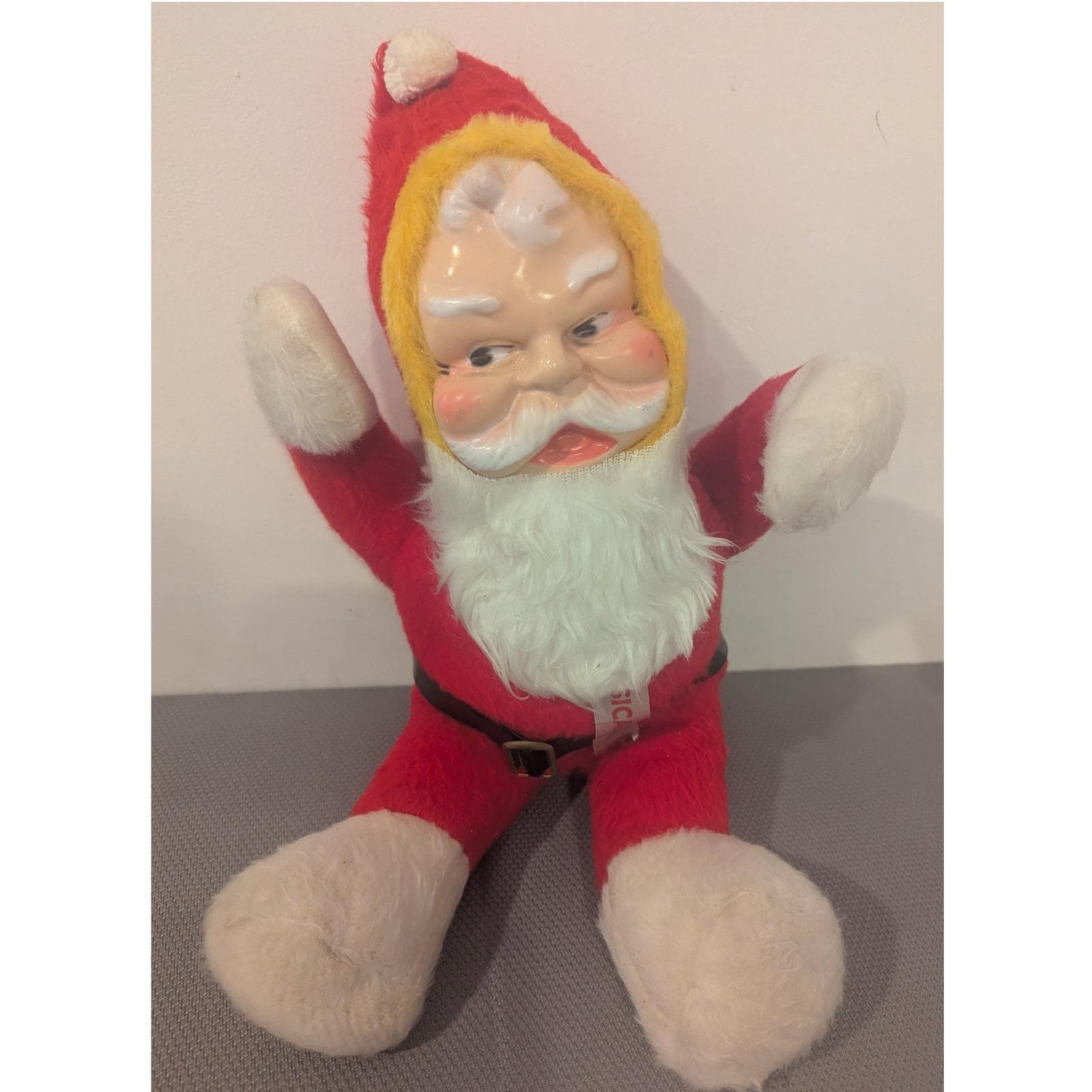 Gold Rushton Santa - Etsy