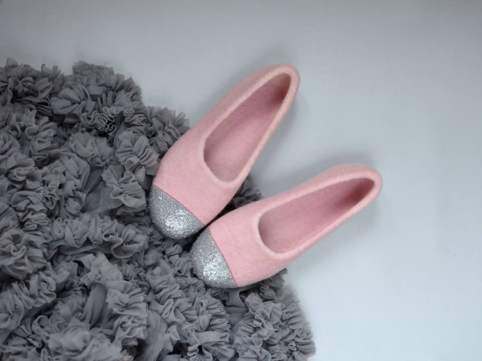 glitter house shoes