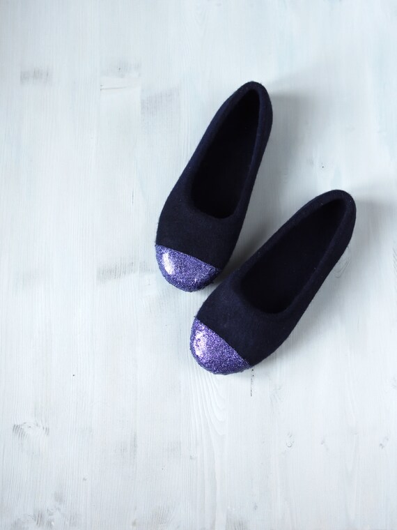 glitter house shoes