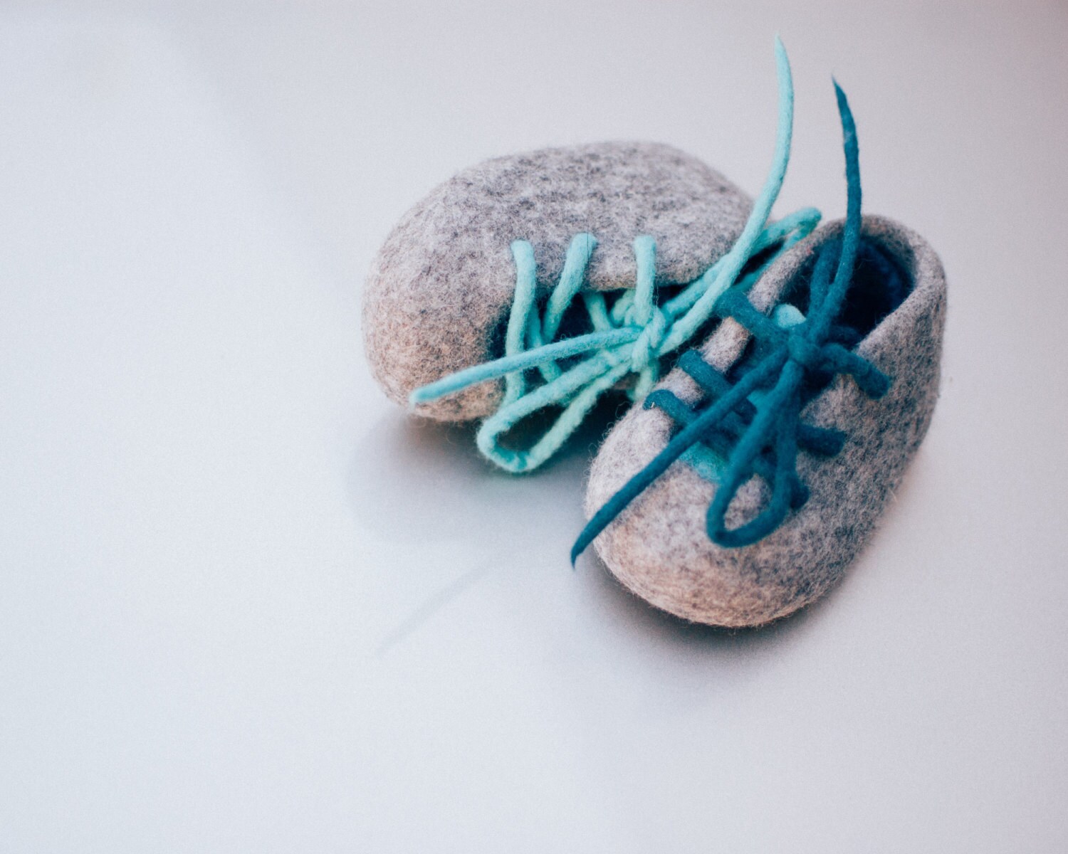 Felted Baby Booties Felted Crib Shoes Gray Baby Boy Crib Etsy