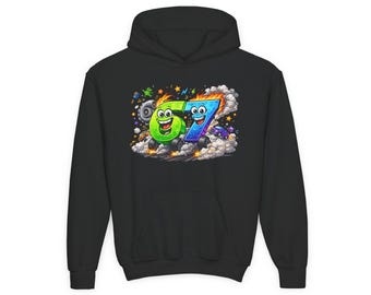 Youth 67 Racing Hoodie