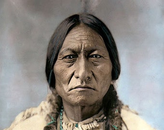 Native American Indian Leader GALL Glossy 8x10 Photo Lakota Sioux Print Poster Native American Indian Leader GALL Glossy 8x10 Photo Lakota Sioux Print Poster