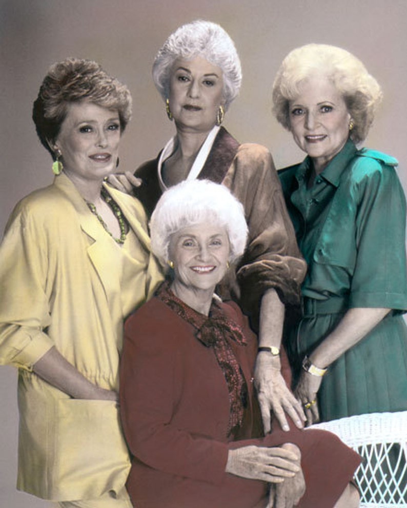 Rue McClanahan Bea Arthur Betty White Estelle Getty The