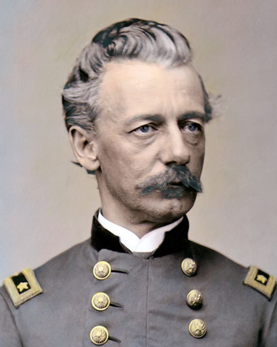 Lieutenant General James Longstreet Photo Civil War American Military History Photos 8x12