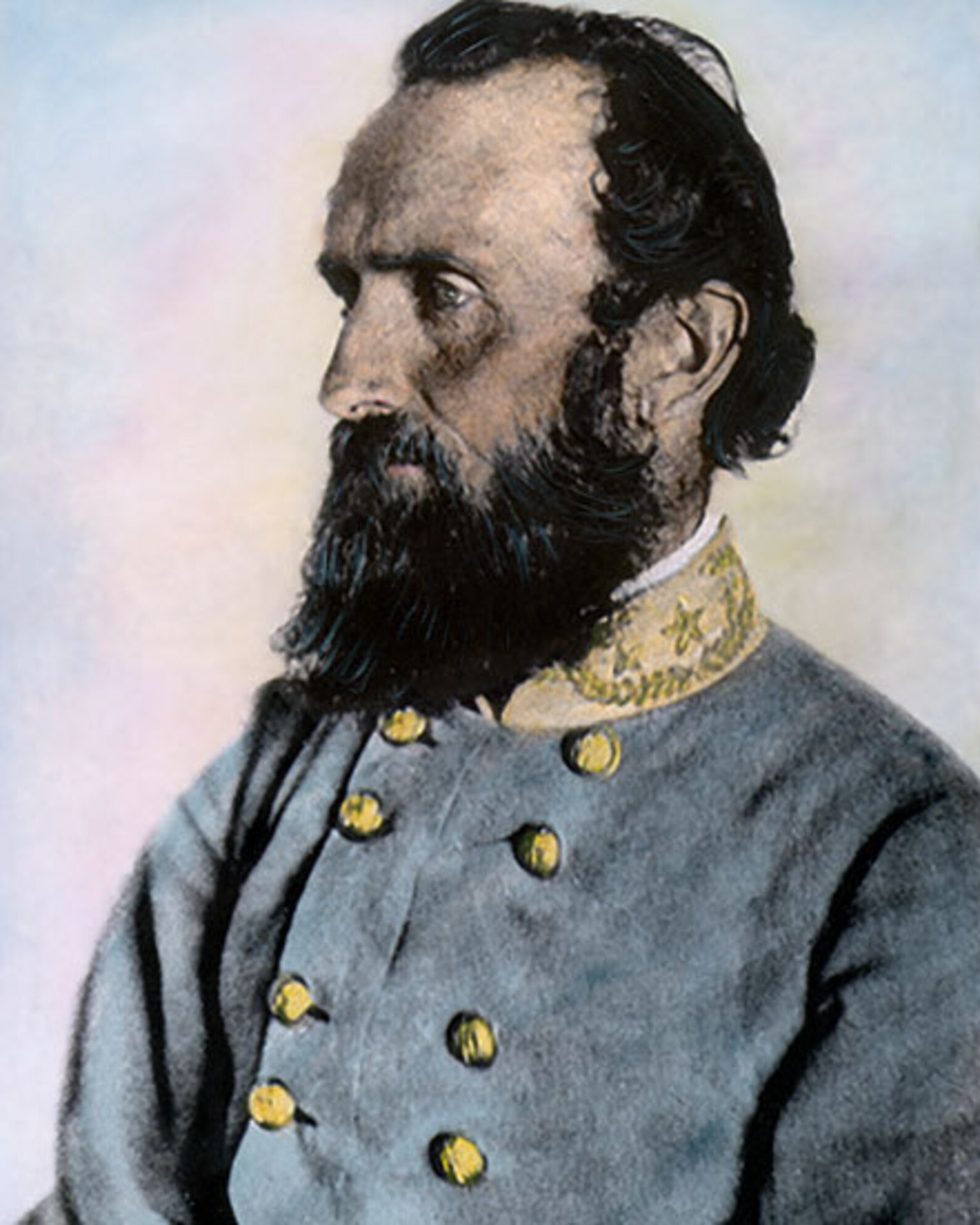 General Stonewall Jackson 1863 American Civil War 8x10 Etsy