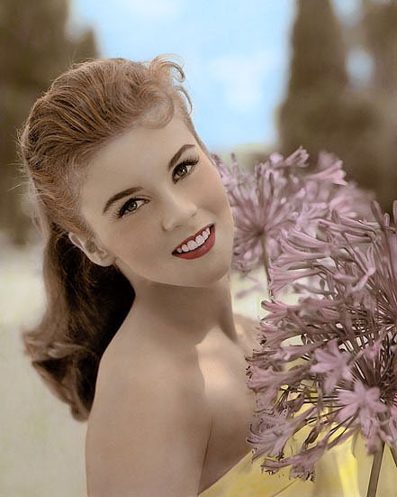 Colorized Photo Ann Margret Actress Singer Hollywood Movie pic