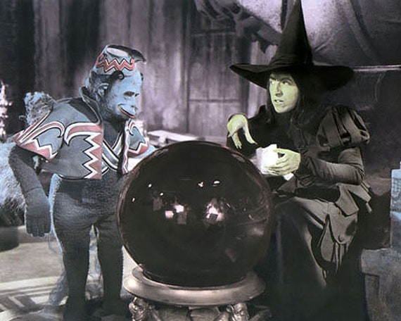 Margaret Hamilton Burned Wizard Oz