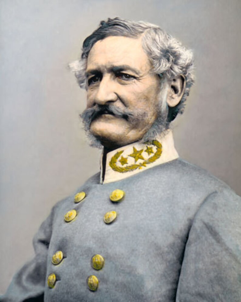 Brigadier General Henry Hopkins Sibley 1865 American Civil Etsy