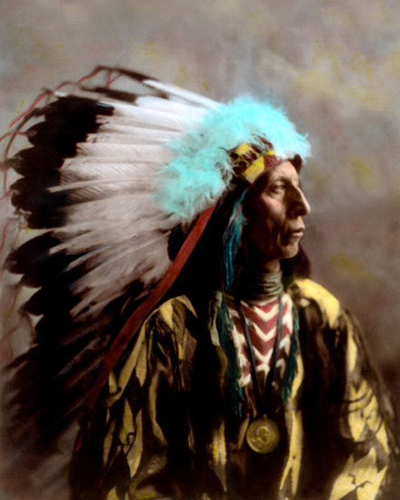 Jack Red Cloud Oglala Lakota Sioux Native American Indian 1904 Etsy