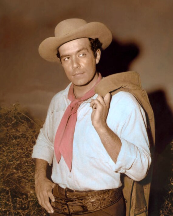 Pernell Roberts Adam Cartwright Bonanza 1960er Jahre Hollywood Etsy