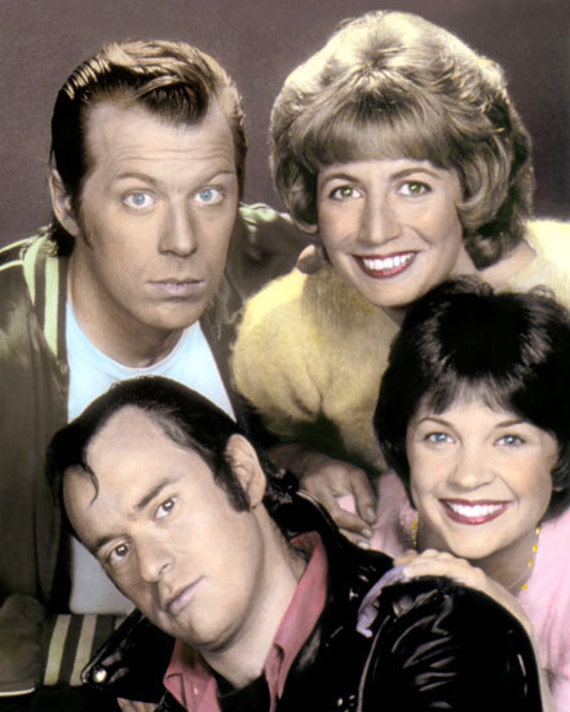 Michael Mckean Penny Marshall David Lander Cindy Williams Etsy