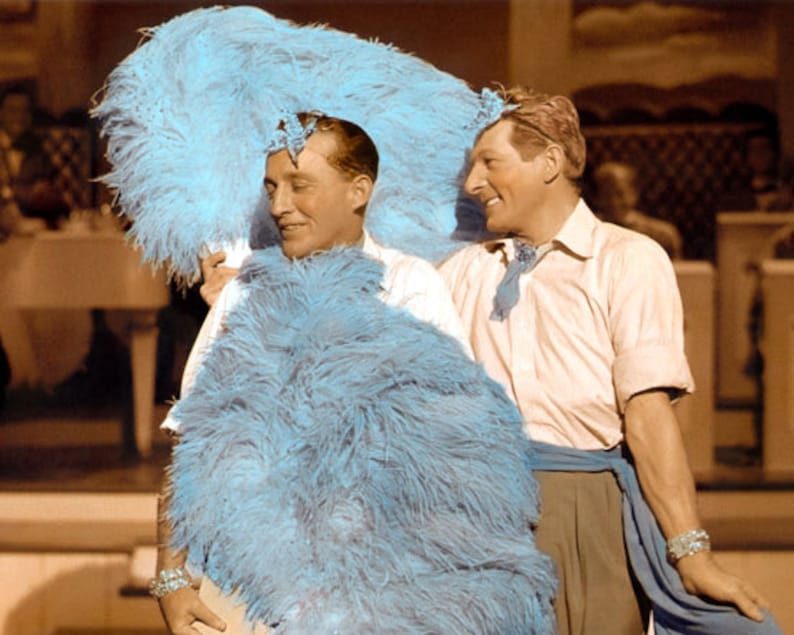 Bing Crosby Danny Kaye White Christmas 1954 Hollywood Actors  Etsy