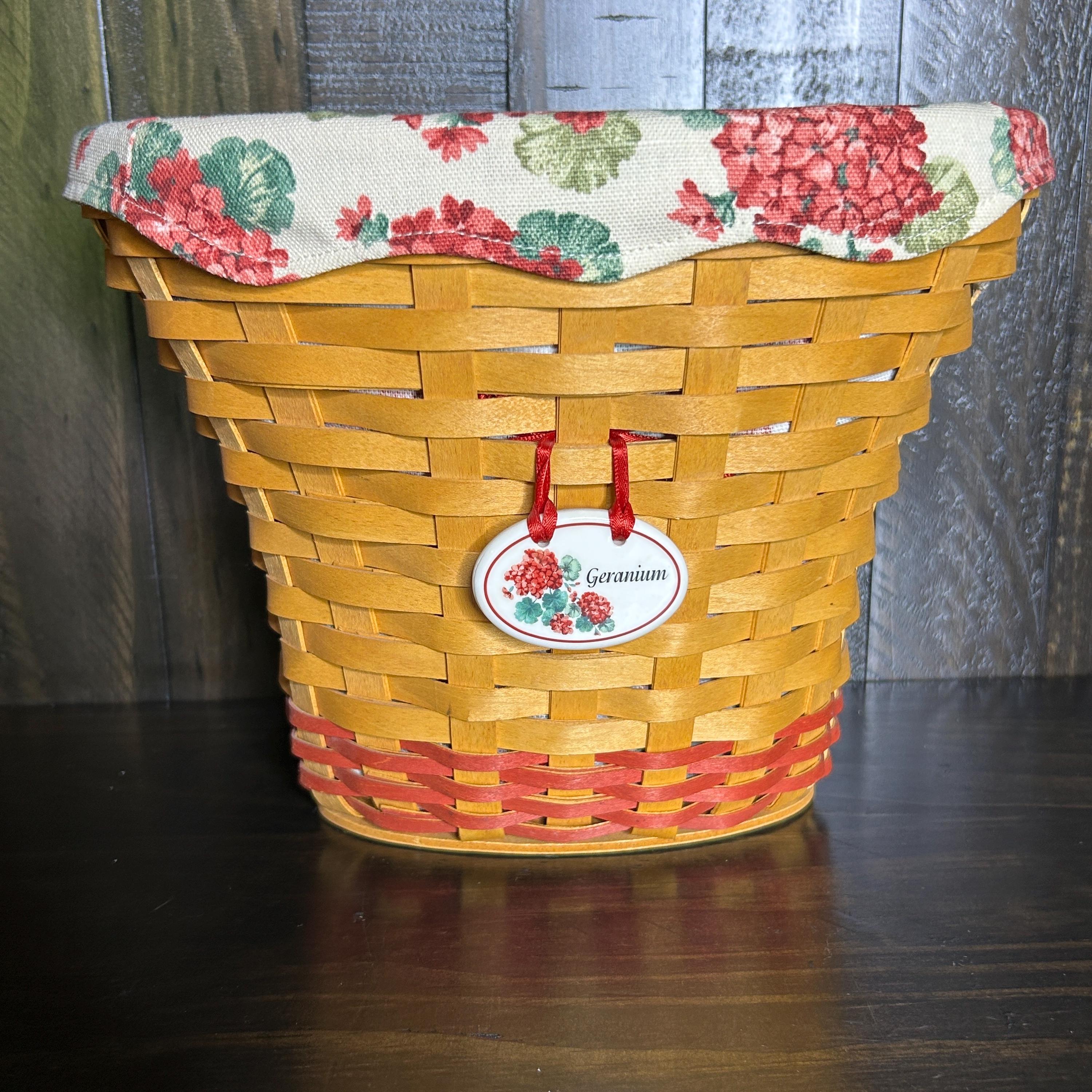 Vintage Longaberger Baskets - Etsy
