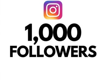 Buy 1,000 Instagram Followers | Fast Growth | Real Followers | No Bots
