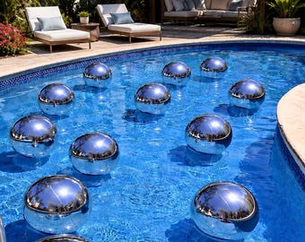 Pool Party Decor, Pool Balloon Decorations, Floating Pool Balloons, Waterproof Balloons for Birthday Party