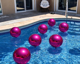 Floating Pool Balloons, Pool Balloon Decorations, Pool Party Decor, Waterproof Balloons for Birthday Party