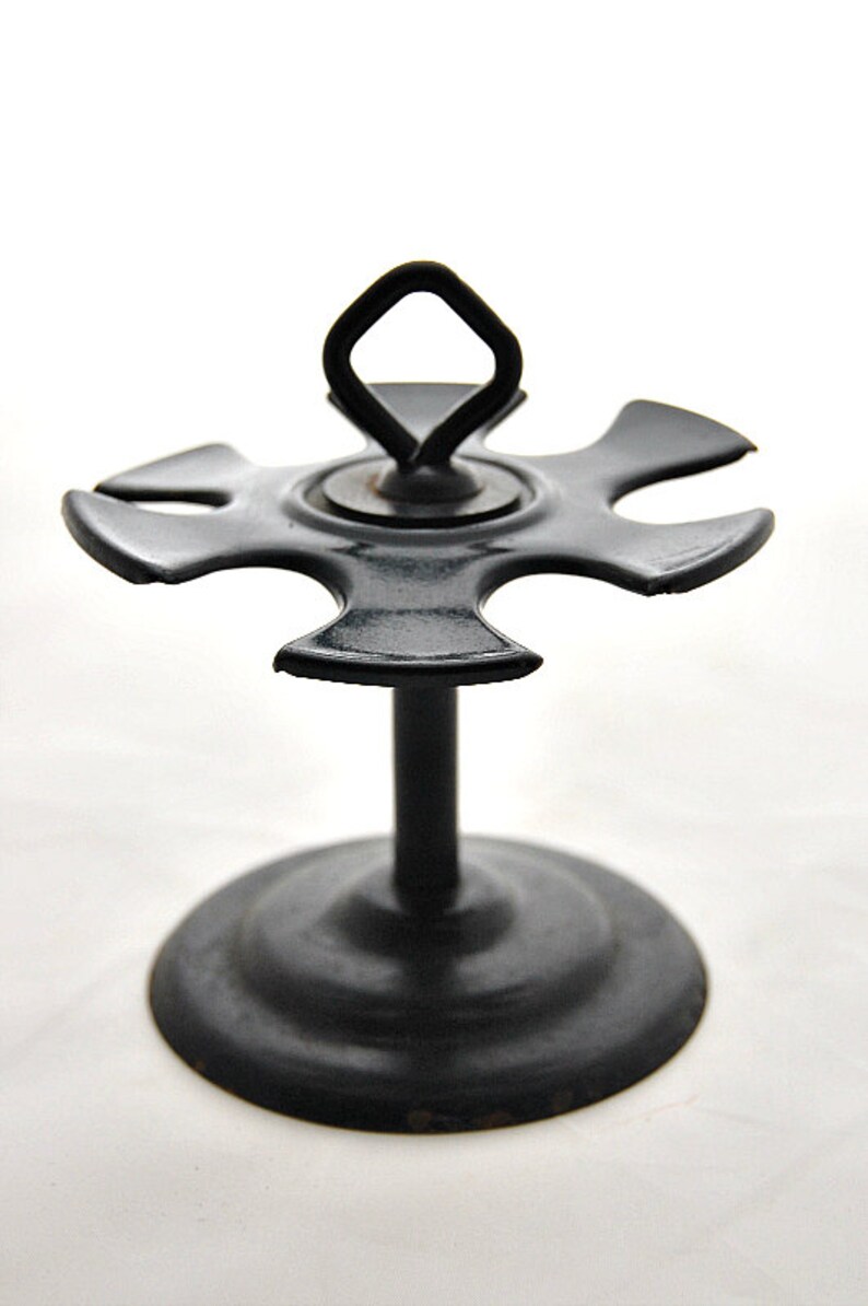 Vintage French rubber stamp holder office stamp stand stamp Etsy