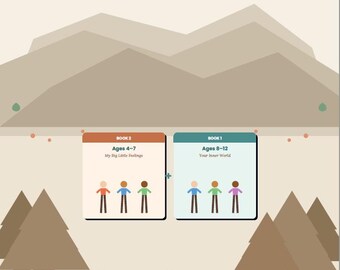 Mindfulness-arbetsbok för barn i åldrarna 4-12 | Aktiviteter för emotionell medvetenhet | Utskrivbara SEL-arbetsblad | Digital nedladdning för hemundervisning