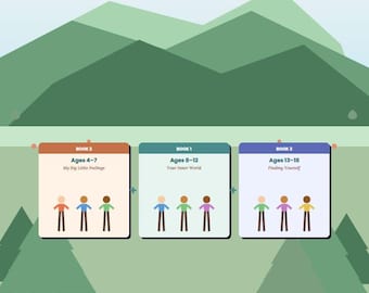 Komplett Mindfulness-arbetsbok för åldrarna 4-18 | Emotionell medvetenhet för barn och tonåringar | SEL utskrivbar | Digital nedladdning för hemundervisning