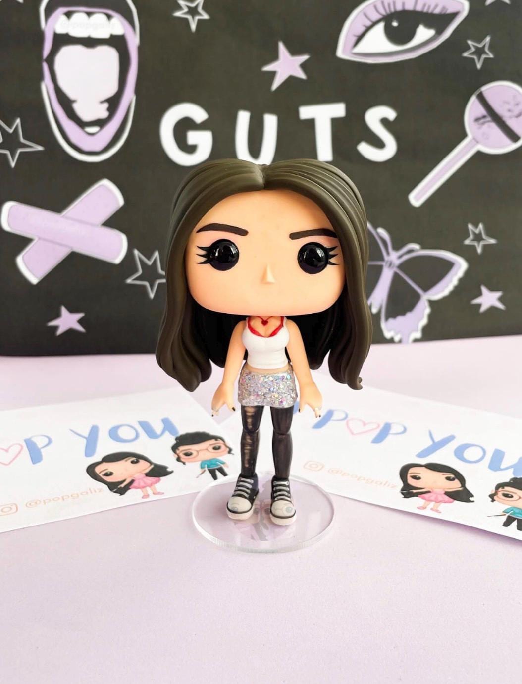 Olivia Rodrigo Pop Doll - Etsy Olivia Rodrigo Pop Doll - Etsy
