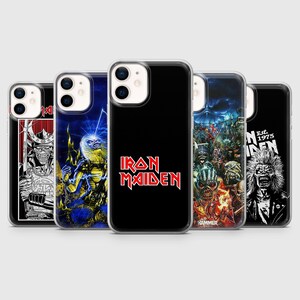 Iron Maiden iPhone Case - Etsy