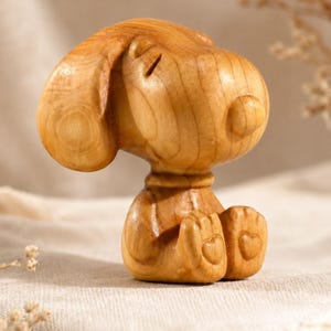 Dog human wood sculpture - Etsy 日本