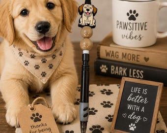 Life Is Better with a Dog Mechanical Pencil